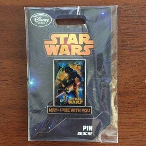 Disney Store “May the 4th be with you” pin